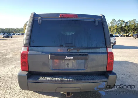 2007 Jeep Commander from USA, damaged, VIN 1J8HH48K47C547766